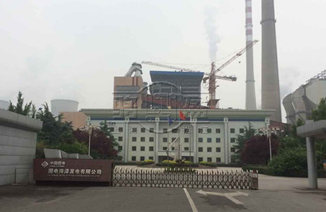 上海駱盈向菏澤電廠供應脫硫橡膠接頭