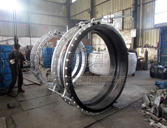 上海駱盈向丹江口市水利項目供應大量的兩片式碳鋼球閥