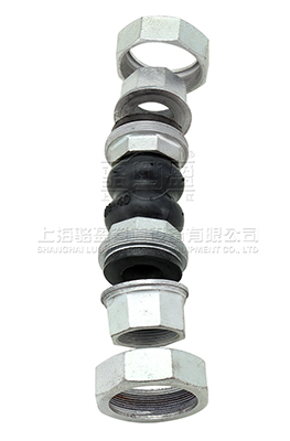 陜西省榆林市定邊縣絲扣<a href=https://www.huanjingjz.com target=_blank class=infotextkey>橡膠接頭</a>結構圖